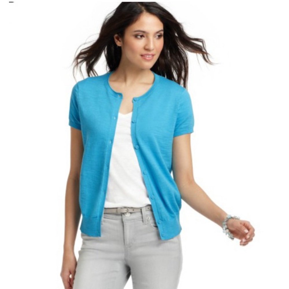 Short sleeve Cardigan